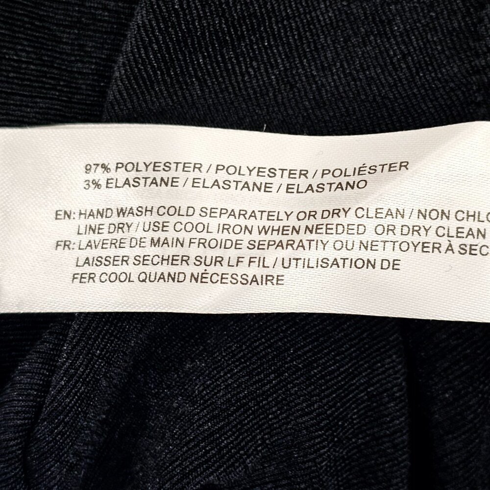 Band Of The Free Black Cowl Neck Long Sleeve Body Suit Women's Size Small NWT - Picture 10 of 14